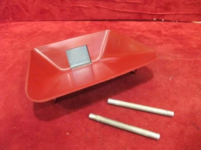 LIONEL #456 Red Coal Bin w/ Door and Posts for #397 Coal Loader - Image 1 of 4