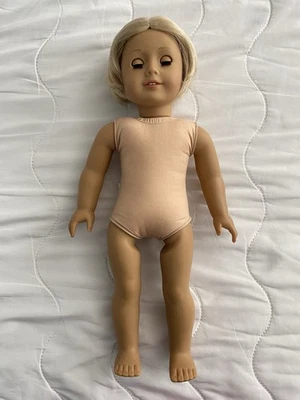 Muñeca Histórica American Girl Caroline Abbott 18" INCOMPLETA Pelo Corto Foto 1 de 4