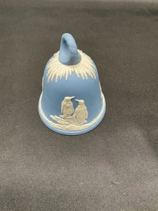 Vintage Wedgwood Jasperware Penguin Bell Circa 1970s - Picture 1 of 4