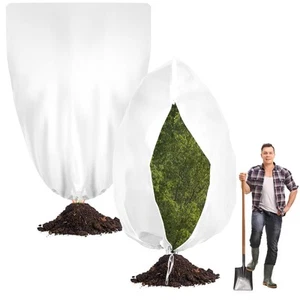 95"H × 79"W Huge Plant Covers Freeze Protection 2 Pack, Large Tree Frost Prot... - Picture 1 of 6
