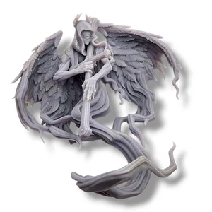 Resin Fantasy Spirit Monster Miniatur RPG Untoter Boss Figur 3" unbemalt - Bild 1 von 8