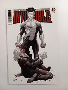 Invincible #50 - Second Printing - 2009 Variant Image Comic Book - Picture 1 of 2