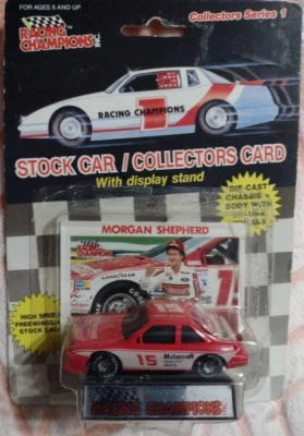 Racing Champions 1989 - Serie 1 - Morgan Shepherd #15 1/64 - Neumáticos de goma Foto 1 de 2