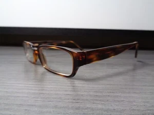 Chanel 3058 502 Brown Tortoise Eyeglasses Frames 53-17 135 Italy missing logo - Picture 1 of 6