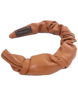 Diademas de imitación de cuero para mujer moda Foto 1 de 4