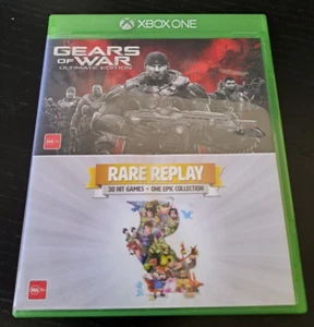 Gears of War - Rare Replay- Disc - Xbox One 2015 - Picture 1 of 4