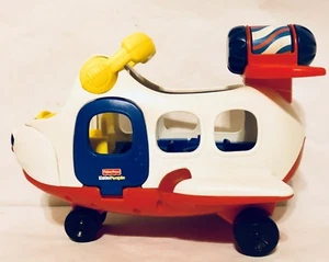 Fisher-Price Little People Flugzeug mit Sounds und Musik 2009 - Bild 1 von 6