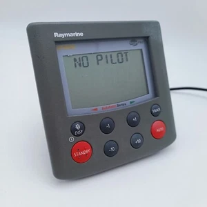 Raymarine Autohelm ST6002 E12100-P SmartPilot Controlador de cabezal de pantalla de piloto automático - Imagen 1 de 15
