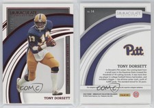 2022 Panini Immaculate Collegiate Ruby /75 Tony Dorsett #14 HOF