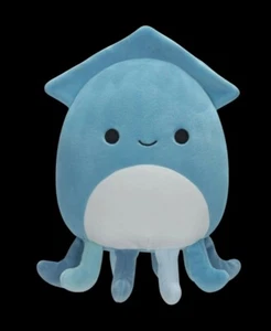 Squishmallow Sealife Sky the Squid 7.5 Inch Soft Blue Sea Life Plush New - Picture 1 of 3