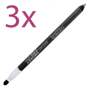 3 Stk. Velvet Matt Smokey Eyes Pencil Catrice Steel The Show (756232-3) - Bild 1 von 1