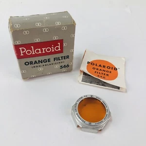 POLAROID Land Camera Orange Filter Non Polarizing Lens Camera #546 NEW in Box - Picture 1 of 6