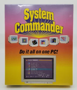 PC Utility Software - Windows System Commander v2.0 Evaluation Copy - Sealed New - Zdjęcie 1 z 3