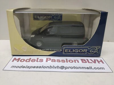 Nissan NV200 European Van 1/43 Combi Eligor - Photo 1/4