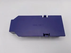 Indigo Nintendo GameCube Serial Port 1 Cover **Free Canadian Shipping! - Picture 1 of 2