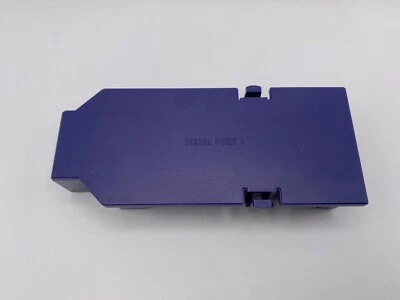 Indigo Nintendo GameCube Serial Port 1 Cover **Free Canadian Shipping! - Image 1 of 2