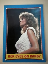 1987 Topps WWF MISS ELIZABETH "Her Eyes on Randy" #44 Wrestling WWE