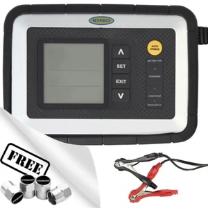 Car Smart Battery Charger 12V 12A Auto START/STOP Tester Analyser Ring RSC612+CP - Picture 1 of 14