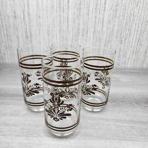 Vasos refrigeradores de vidrio vintage Pfaltzgraff VILLAGE 14 OZ 5 5/8" Libbey - Imagen 1 de 2