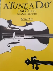 A Tune a Day Cello Book One - sheet music - Picture 1 of 5