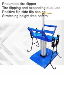 Autoreifen Luftflipper Reifen kippen und expandieren Dual-Klappmaschine - Bild 1 von 17