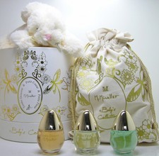 M. Micallef Baby s Collection Petit Fleur 3 x 30 ml EDP Spray SET alcohol free