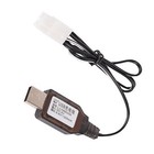 9.6V 200mA USB NiCd/NiMH Battery Charger Charging Cable for RC Car Boat Model