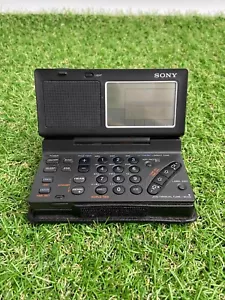 Sony ICF-SW100 Weltempfänger SW AM FM Radio *ERSATZTEILE/REPARATUREN* - Bild 1 von 8