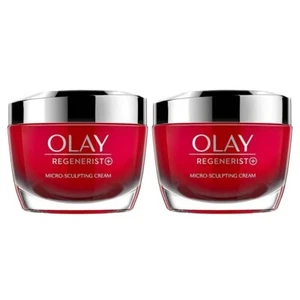 Olay Regenerist Plus Micro Sculpting Cream, 1.7 Ounce (Pack of 2) - Picture 1 of 3
