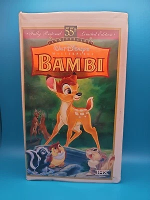 Bambi (VHS, 1997) - Image 1 of 4