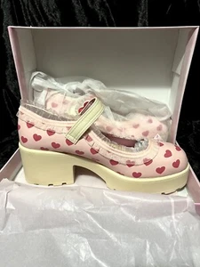 Melanie Martinez X KOI Sweetheart Mary Janes Size UK 11/USA 13 Womans - Picture 1 of 5