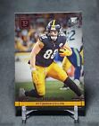 Pat Freiermuth Panini PINK FOIL Rookie RC 2021 Chronicles Card #PA-23 Steelers. rookie card picture