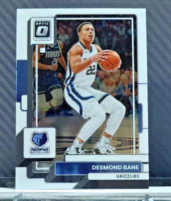 Desmond Bane 2022-23 Donruss Optic #190 - Grizzlies - Image 1 of 2
