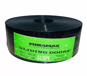 Sliding Doors 1998 35MM Scope Theatrical Trailer Gwyneth Paltrow Deadstock - Picture 1 of 5