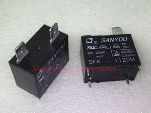100pcs SFK-112DM SFK-112 20A 250VAC DIP-4 SANYOU Relay - Picture 1 of 2
