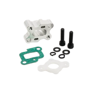 CNC Metall Ansaugstutzen Set für 1/5 Hpi Rofun Baha Km Wohnmobil Baja 5b 5t 5sc Losi - Bild 1 von 9
