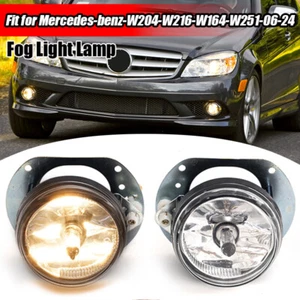 2X Faro antiniebla delantero izquierdo derecho con bombillas para Benz W204 W251 W164 C300 ML320 CL550 - Imagen 1 de 13
