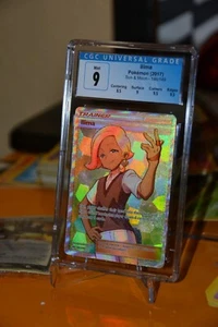 Pokemon TCG CGC 9 Cosmic Eclipse 146/149 146 ILIMA w/ Subgrade - Picture 1 of 1