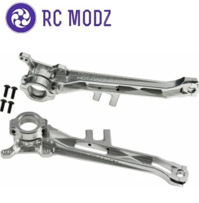 Barras de escalera de aluminio Hot Racing CB556X08 Tamiya Clodbuster (2) Foto 1 de 2