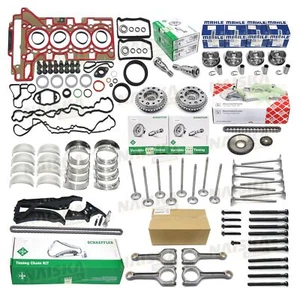 Engine Rebuild Gaskets Overhaul kit For BMW N26 N20 2.0T CR 10:1 X3 X4 228i 428i - Picture 1 of 20