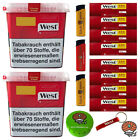 West Red Tabak/Volumentabak Giga Box 2x 190g, 2000 West Extra Hlsen, Zubehr