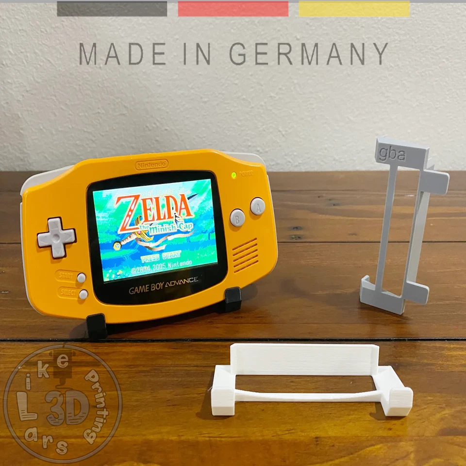 Spielehalter passend für Game Boy Advance GBA – Halterung | Ständer | Display - Bild 1 von 1