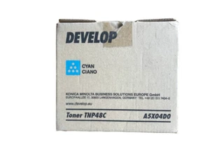 Develop TNP48C Cyan Toner Cartridge / A5X04D0 - Bild 1 von 4