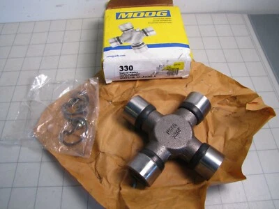 Moog 330 универсальный шарнир / U-образный шарнир для Chevrolet Dodge Ford GMC новый - Изображение 1 из 3