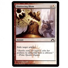Shattering Blow - M/NM Multi-color Instant Common CCG TCG MTG GTC Gatecrash