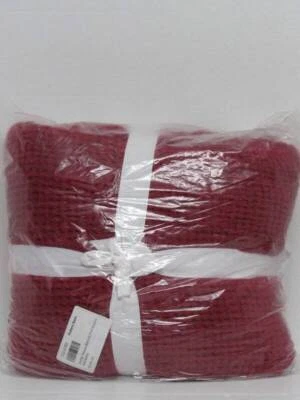 Pottery Barn Waffle Weave Resort Robe Extra large Unisex Red Color New - Image 1 of 4