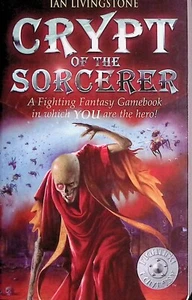 Fighting Fantasy - Wizard S1 Edition 6 - Crypt of the Sorcerer - A-/A/A - Picture 1 of 7