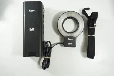 Anillo de luz vintage Capro RL80, ¡¡Envío GRATIS 2-3 días!!! Foto 1 de 4