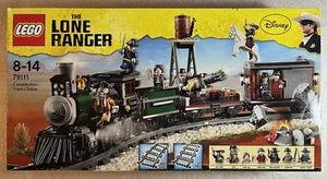 LEGO 79111 THE LONE RANGER - CONSTITUTION TRAIN CHASE - NUOVO SIGILLATO - Imagen 1 de 6