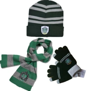 Harry Potter Christmas Set With Hat Scarf And Glove Cosplay Winter - Picture 1 of 5